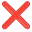 X
